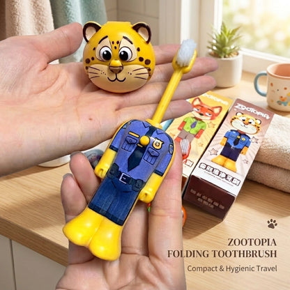 Animal Smile Baby Brush