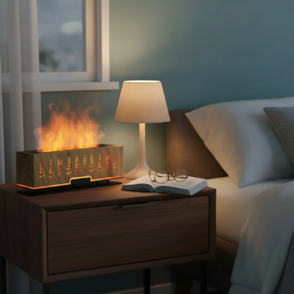 WOOD GRAIN HUMIDIFIER