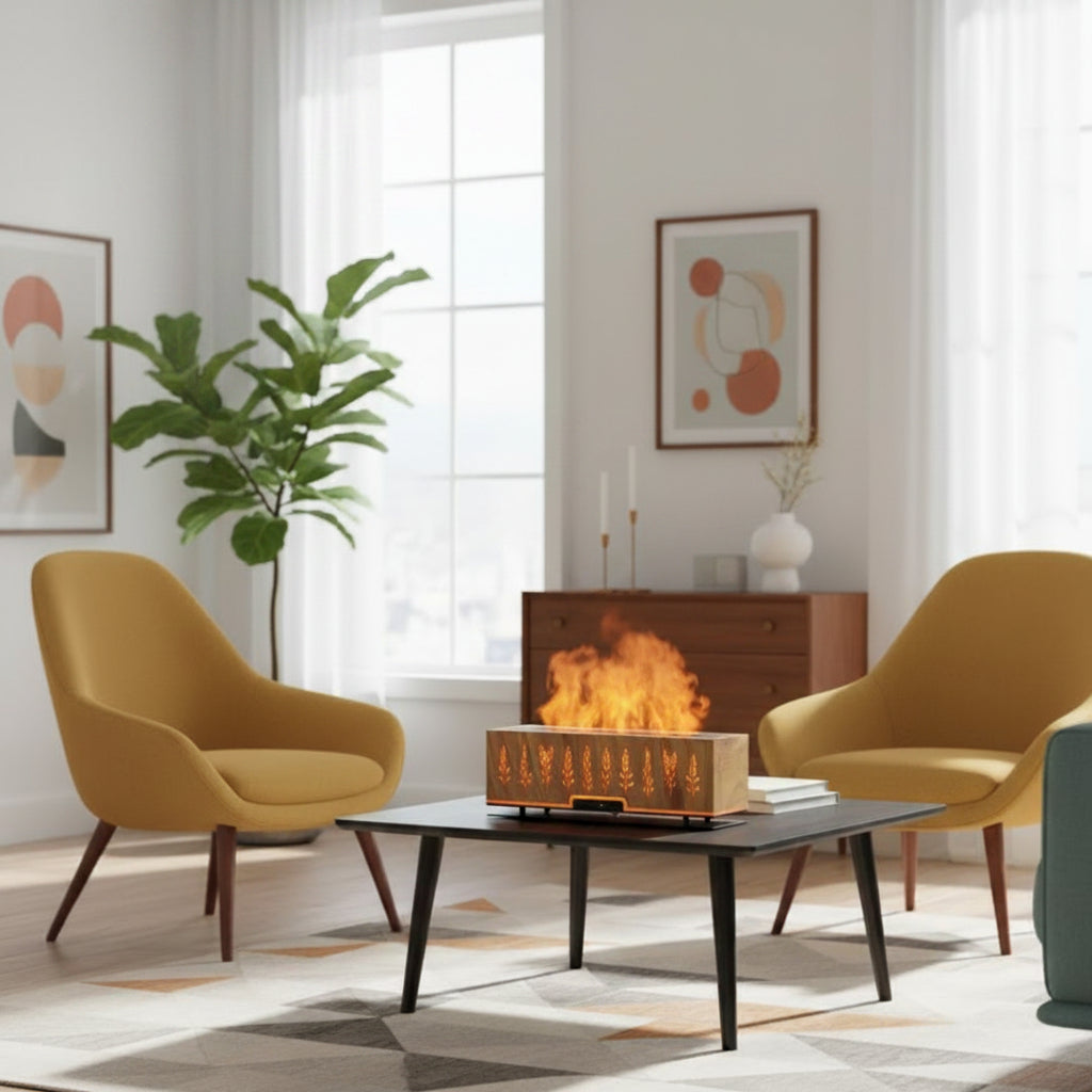 WOOD GRAIN HUMIDIFIER