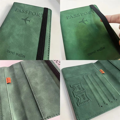 TravelEase Passport Holder