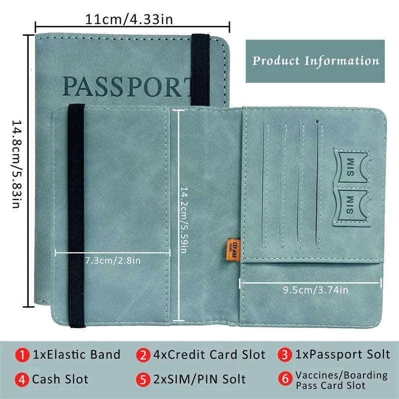 TravelEase Passport Holder