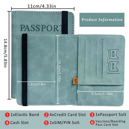 TravelEase Passport Holder