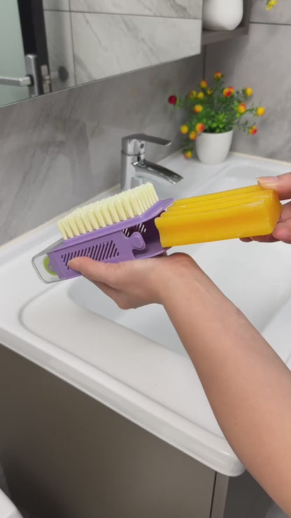 FoamRoller Cleaning Brush