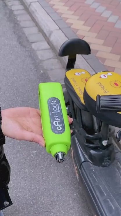 MiniGrip Anti-Theft Lock