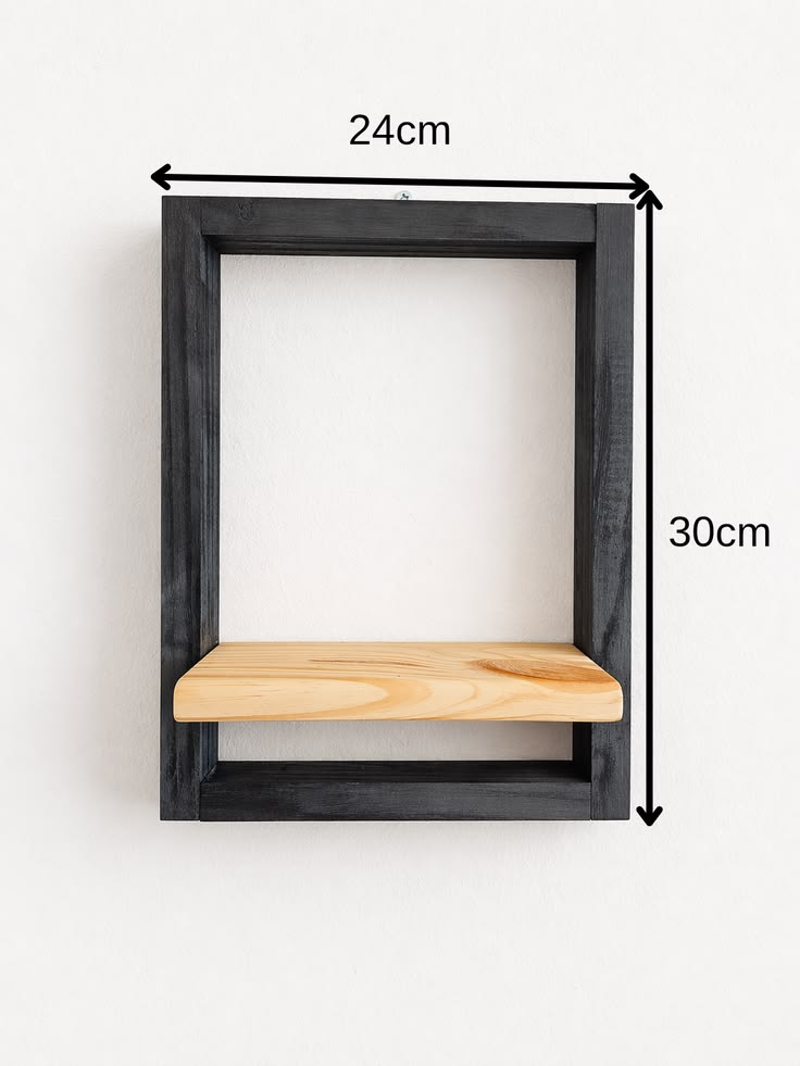 Modern Wall Frame Shelf